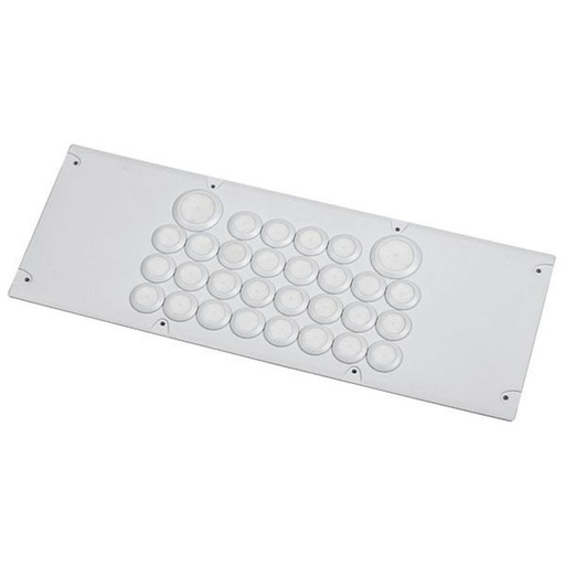 [LEG036497] Plaque Cabstop Ip55 28 Entrées Ø5-14Mm Et 2 Sorties Ø14-24Mm legrand 036497