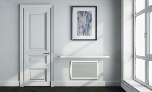 [AP-0011485FD] Quarto d+ horizontal 1500w blanc - AP-0011485FD