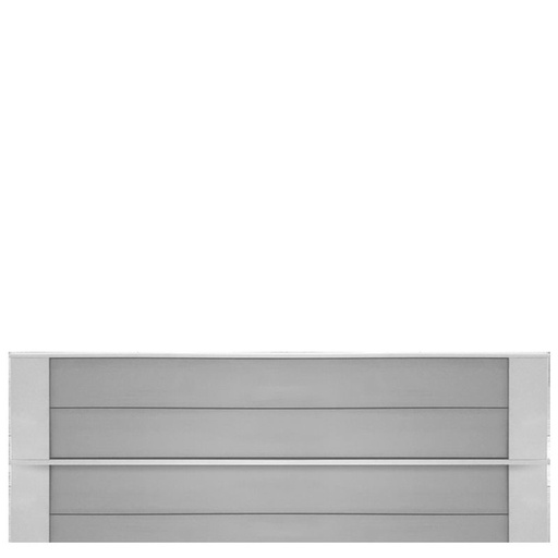 [OSR-100619] Trusys LED 53w 6500k asymetrique alu 6100lm - 100619