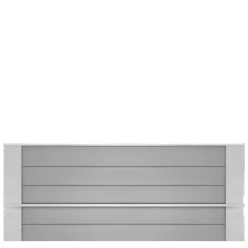 [OSR-102668] Trusys LED dali 53w 4000k double asymetrique alu 6900lm - 102668