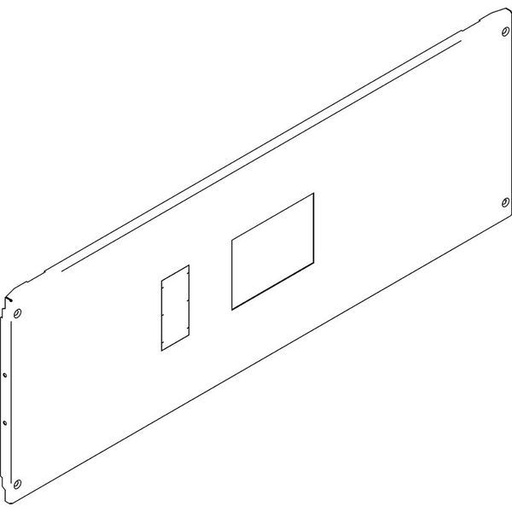 [BT9741/04] Plastron Dpx3 630 H 36M - Bticino BT9741/04