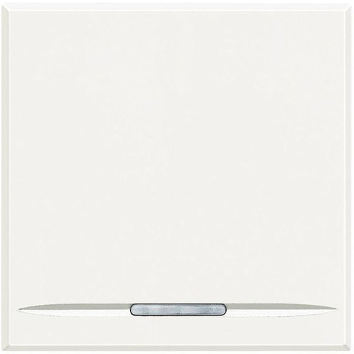 [BTHD4915M2] Mh Axo White Manette Pouss 2M - Bticino HD4915M2