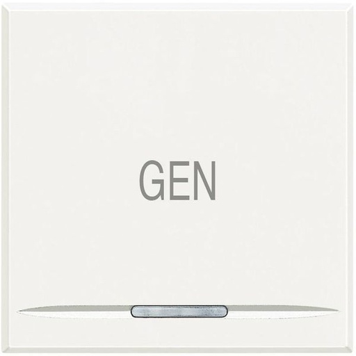 [BTHD4915M2AC] Mh Axo White Manette/P 2M Gen - Bticino HD4915M2AC