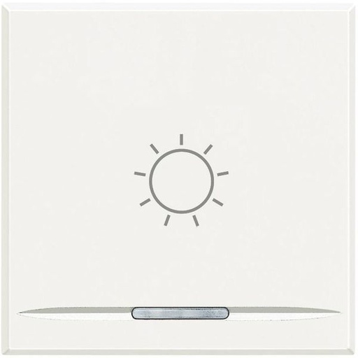 [BTHD4915M2BA] Mh Axo White Manetp 2M Lumiere - Bticino HD4915M2BA