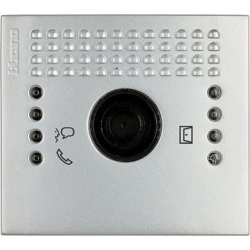 [BT342461] Facade Micro Cam 0 Bp Alu - Bticino 342461