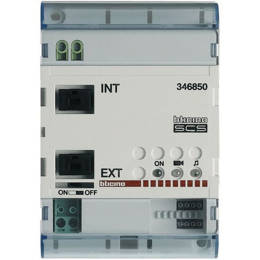 [BT346850] Interface D'Appartement Pour Installation Bus 2 Fils - Bticino 346850