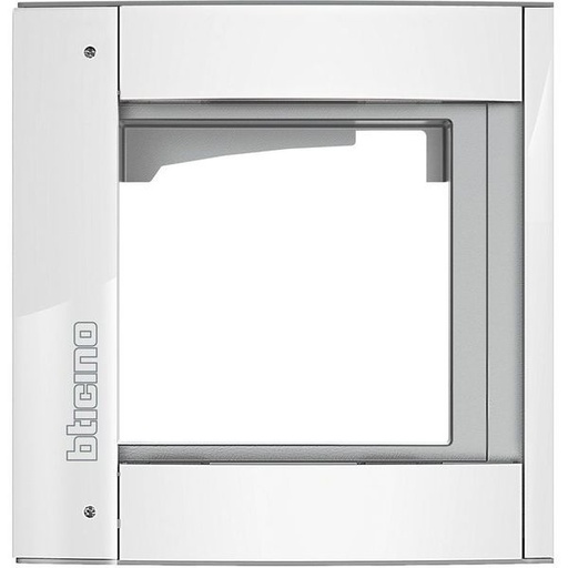 [BT350212] Enjoliveur 1 Module Allwhite - Bticino 350212