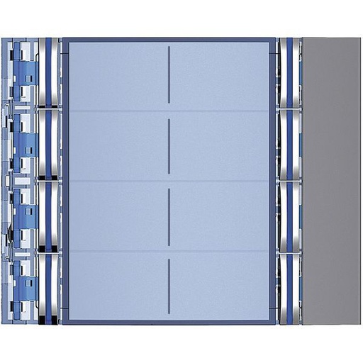 [BT352183] Facade 8 Bp Doubles Allstreet - Bticino 352183