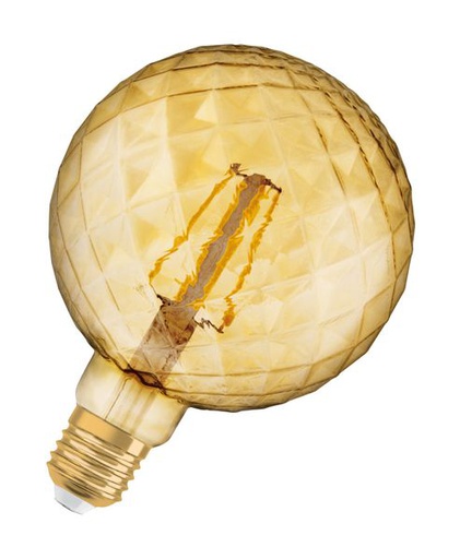 [OSR092037] LED 1906 pineconE40 fil gold E27 4,5w 470lm - 092037