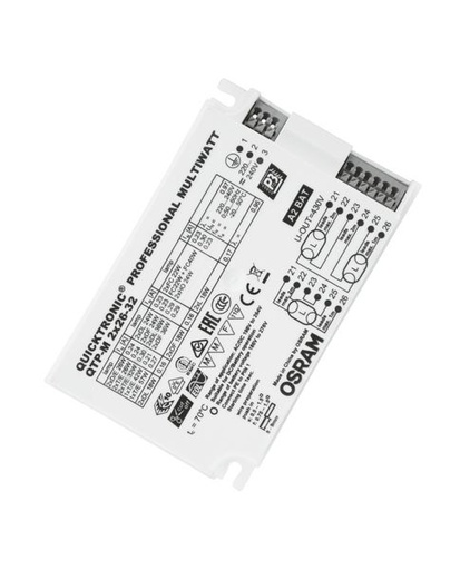 [OSR329158] Qt-m 2x26-32/230-240 S ballast électronique pour lampes cfl - 329158