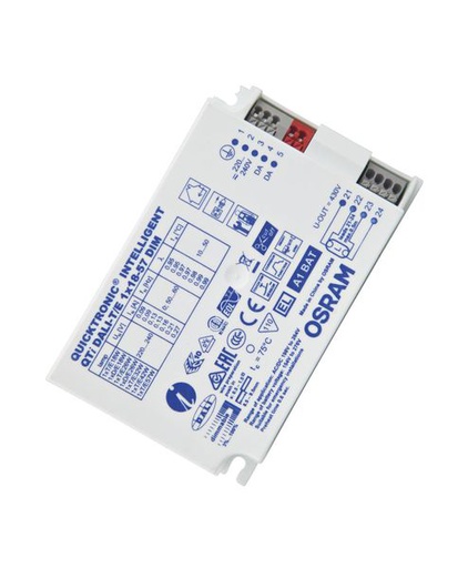 [OSR060808] Qti dali-t/e 1x18-57/220-240 dim ballast électronique dim po - 060808