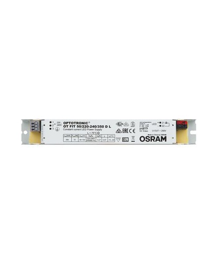 [OSR222595] Ot fit 50/220-240/350 D L driver pour luminaires et modules - 222595