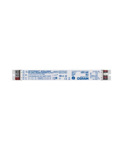 [OSR494206] Oti dali 60/220-240/550 D lt2 L driver dali pour luminaires - 494206