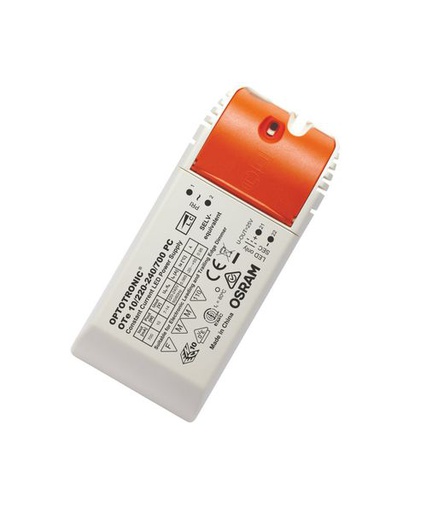 [OSR105300] Ote 10/220-240/700 pc driver phase-cut pour luminaires et mo - 105300