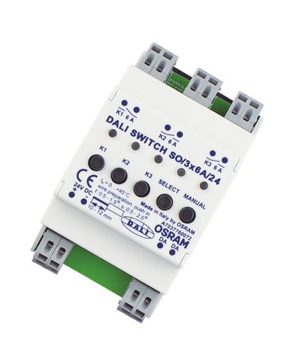 [OSR533364] Relais dali so 3x6a convertisseurs de signal - 533364