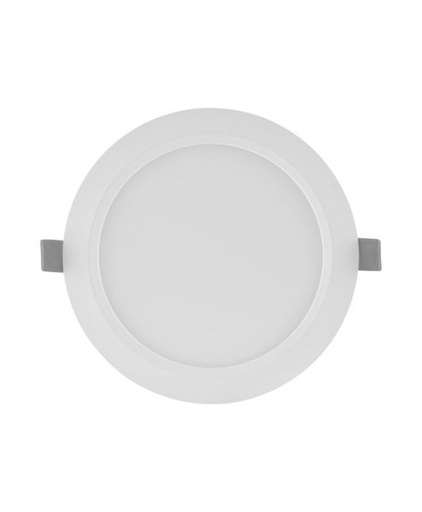 [OSR078970] Ldv dl slim rond 105 6w 3000k blanc ip20 420lm downlight - 078970