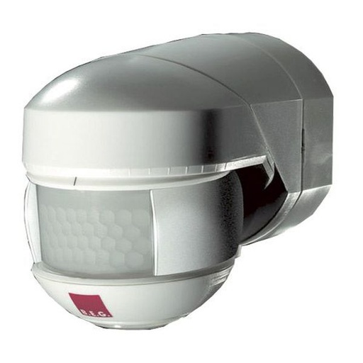 [BEG91001] Detecteur Infra Rouge 1000W 140° 12M Blanc 