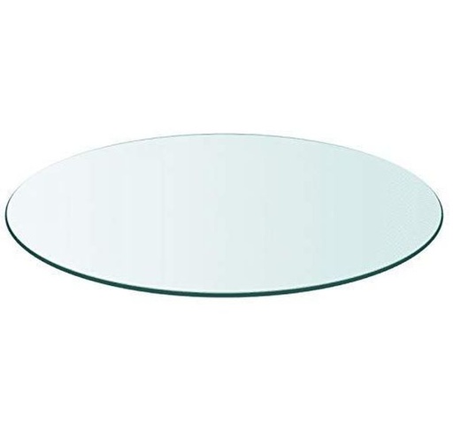 [VER007] VERRE TREMPE ROND D118MM