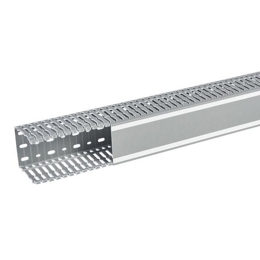 [LEG636017] Goulotte De Câblage 80X80Mm Pas 6/6.5 Gris legrand 636017