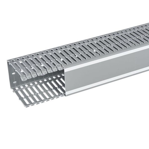 [LEG636018] Goulotte De Câblage 80X100Mm Pas 6/6.5 Gris legrand 636018