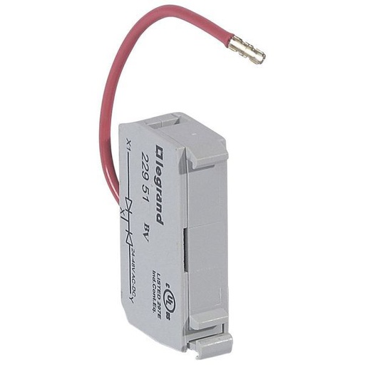 [LEG022951] Acs Bloc Test 2 Diodes Vis legrand 022951