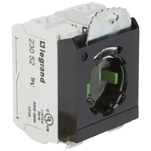 [LEG023103] Acs S/Ens 3P Blocs Contact 2No Ressort legrand 023103