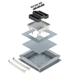 [OBO7429560] Kit cassettes sans pied RKSN2 9 KSD V20 7429560