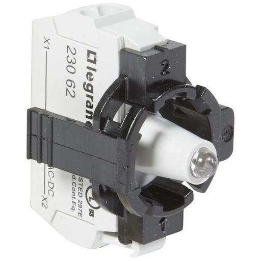 [LEG023112] Acs S/Ens 1P Bloc Led 24V Vert Ressort legrand 023112