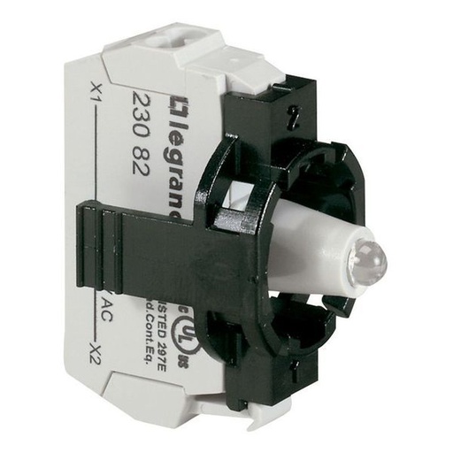 [LEG023132] Acs S/Ens 1P Bloc Led 230V Vert Ressort legrand 023132