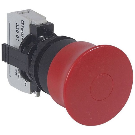 [LEG023721] Acs Compo Nl P Ti D40 Rouge + Nf legrand 023721