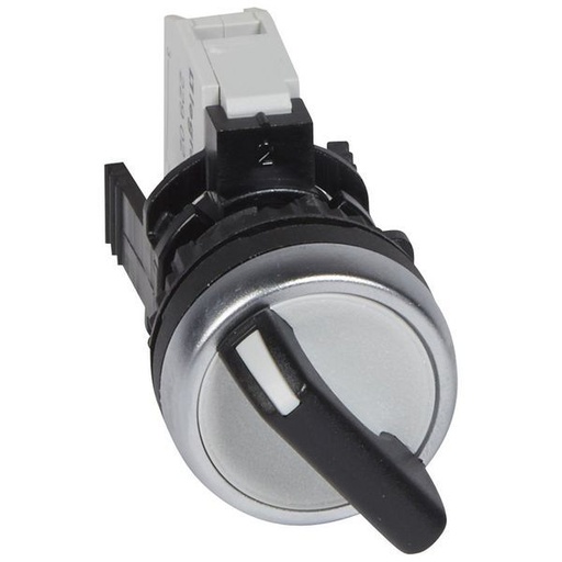 [LEG023730] Bouton Tournant Non Lumineux À Manette Ip69 Osmoz Complet - legrand 023730