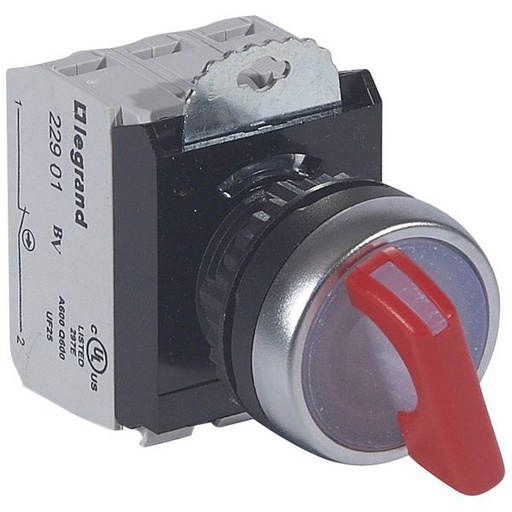 [LEG023761] Acs Compo L 2P Man Rg 24V + Nonf legrand 023761