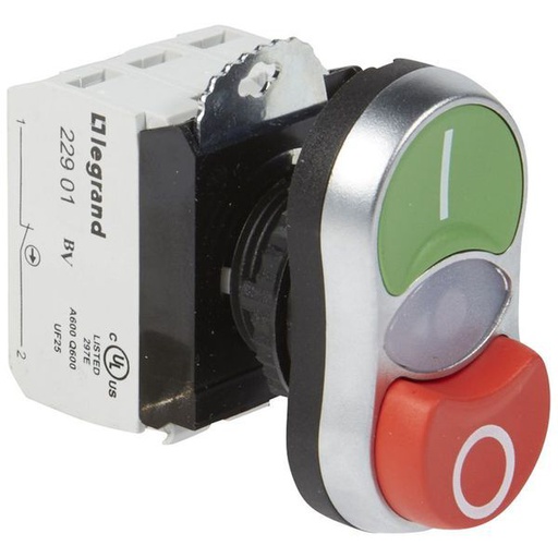 [LEG023765] Acs Compo L Dt Aff Dep 24V +1No1Nf legrand 023765