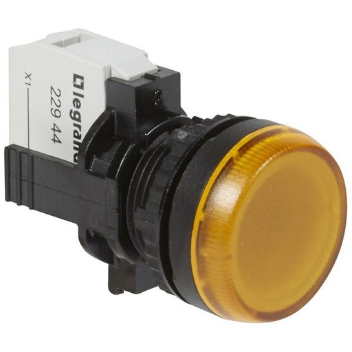 [LEG023794] Acs Compo Voyant Jaune + 230V legrand 023794