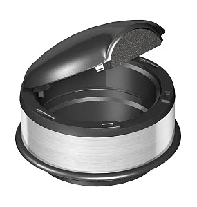 [OBO7408064] Cache de protection SHF80 30M 9011 7408064