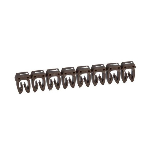 [LEG038101] Repère Cab 3 Pour Filerie 0,15Mm² À 0,5Mm² Et Blocs De Jonct legrand 038101