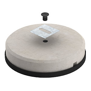 [OBO5403098] Kit support terrasse 16 Kg TrayFix-16-L 5403098