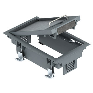 [OBO7405100] Boîtier de sol à bord recouvrant GES2 DB 7011 7405100