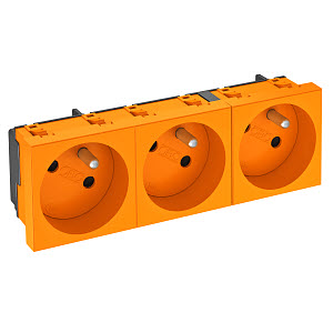 [OBO6120264] Prise  NF 2P+T STD-F3 ROR3 6120264