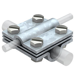 [OBO5312345] Raccord en croix 252 8-10X16 FT 5312345