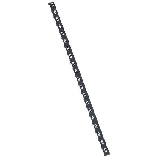 [LEG038400] Repere Duplix 0 Noir legrand 038400