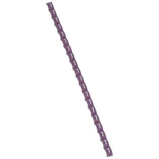 [LEG038407] Repere Duplix 7 Violet legrand 038407