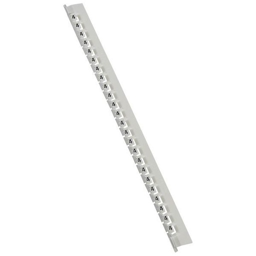 [LEG037784] Memocab Chiffre 4L=2,3 Coul legrand 037784