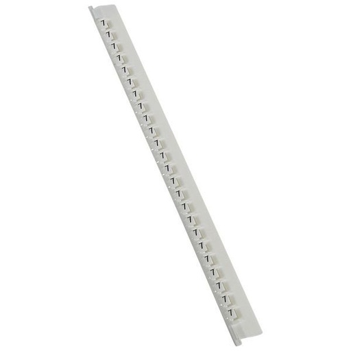 [LEG037787] Memocab Chiffre 7L=2,3 Coul legrand 037787