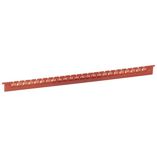 [LEG037810] Memocab Rouge Chiffre 2 legrand 037810
