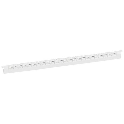 [LEG037831] Memocab Lettre F L=2,3 legrand 037831