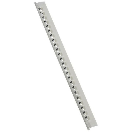[LEG037833] Memocab Lettre H L=2,3 legrand 037833