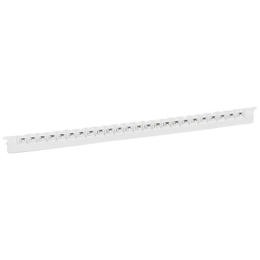 [LEG037836] Memocab Lettre K L=2,3 legrand 037836