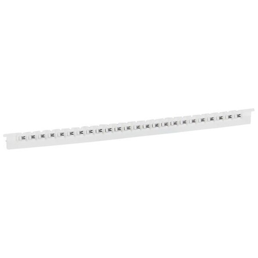 [LEG037838] Memocab Lettre M L=2,3 legrand 037838
