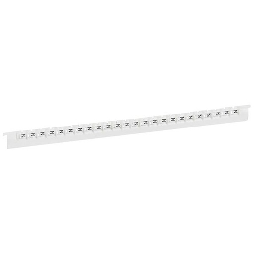 [LEG037839] Memocab Lettre N L=2,3 legrand 037839